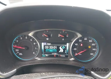 2018 Chevrolet Equinox Premier из США, поврежденный, VIN 3GNAXVEV5JS590148